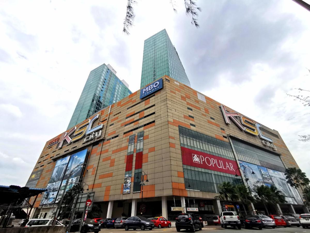 Ksl D'Esplanade Cozy Suite At Johor Johor Bahru Eksteriør bilde