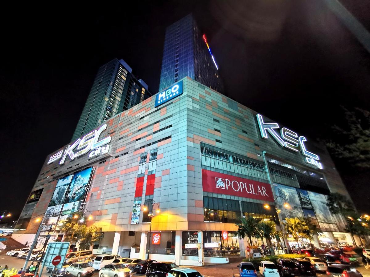 Ksl D'Esplanade Cozy Suite At Johor Johor Bahru Eksteriør bilde