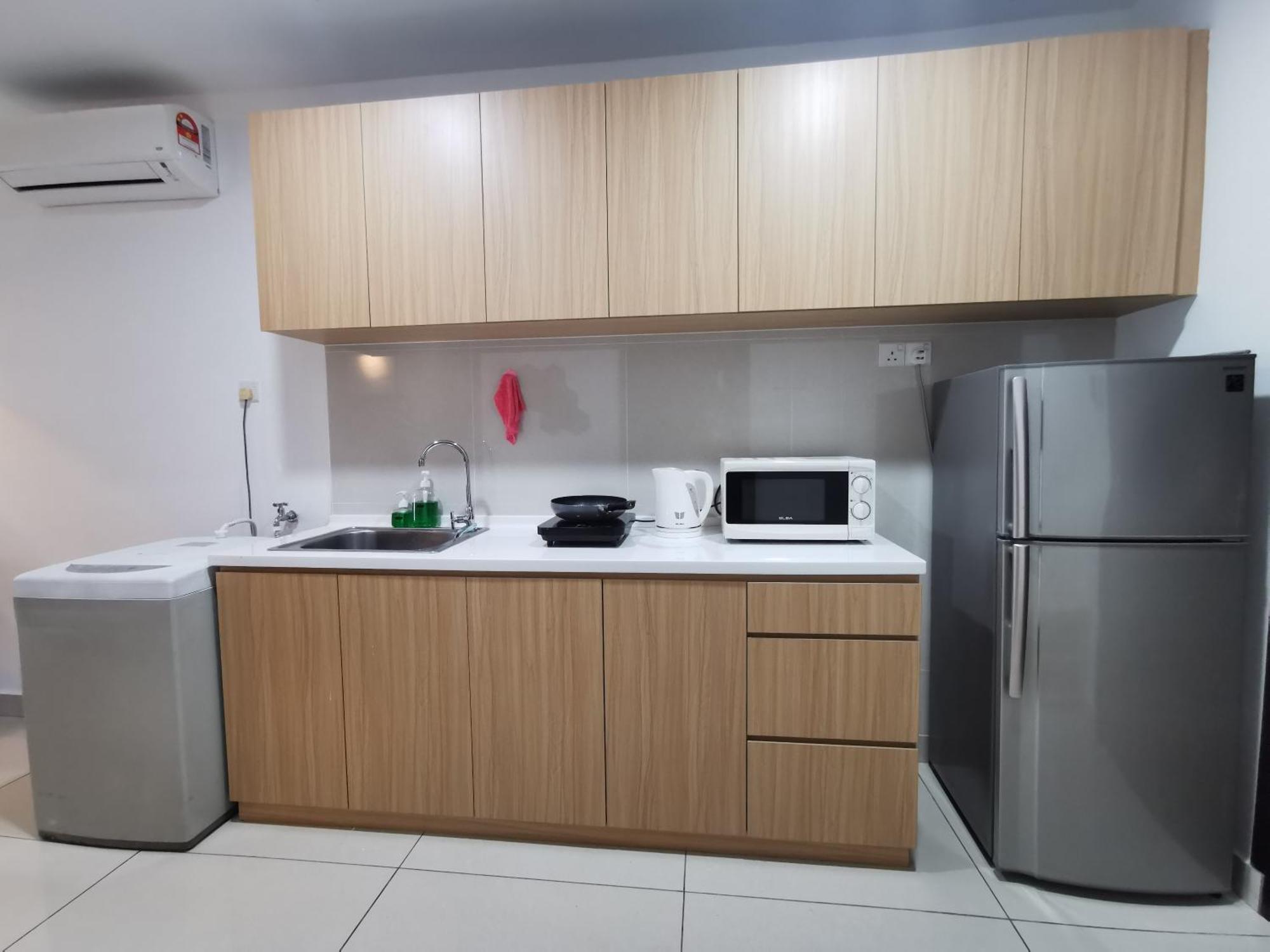 Ksl D'Esplanade Cozy Suite At Johor Johor Bahru Rom bilde