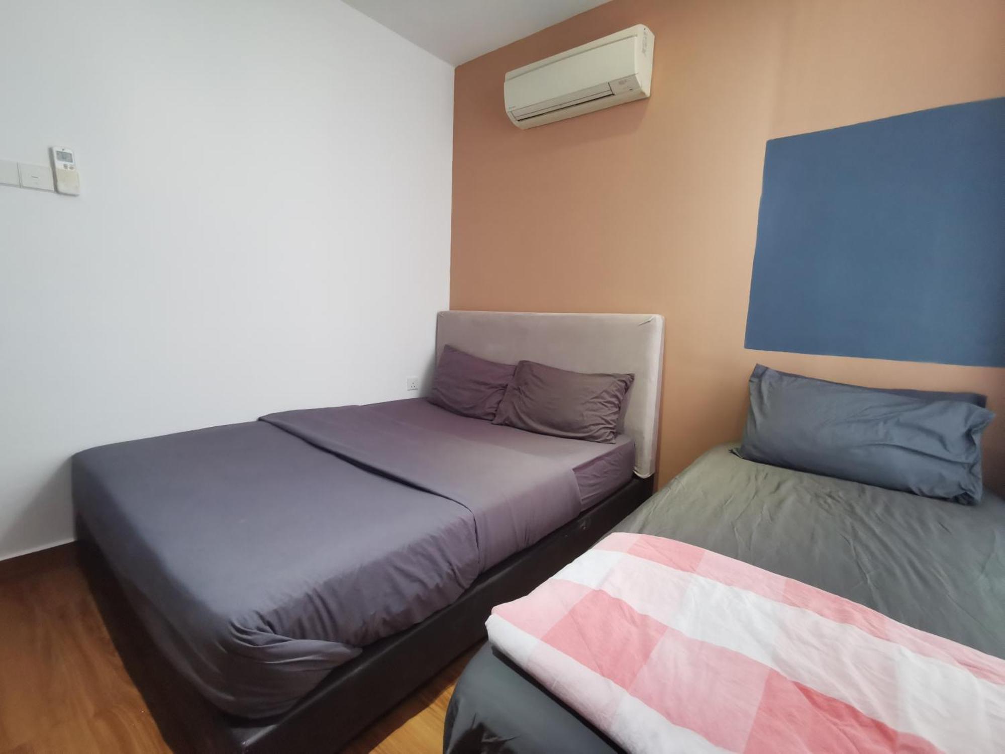Ksl D'Esplanade Cozy Suite At Johor Johor Bahru Rom bilde